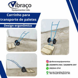 Carrinho para Transporte de Paletes